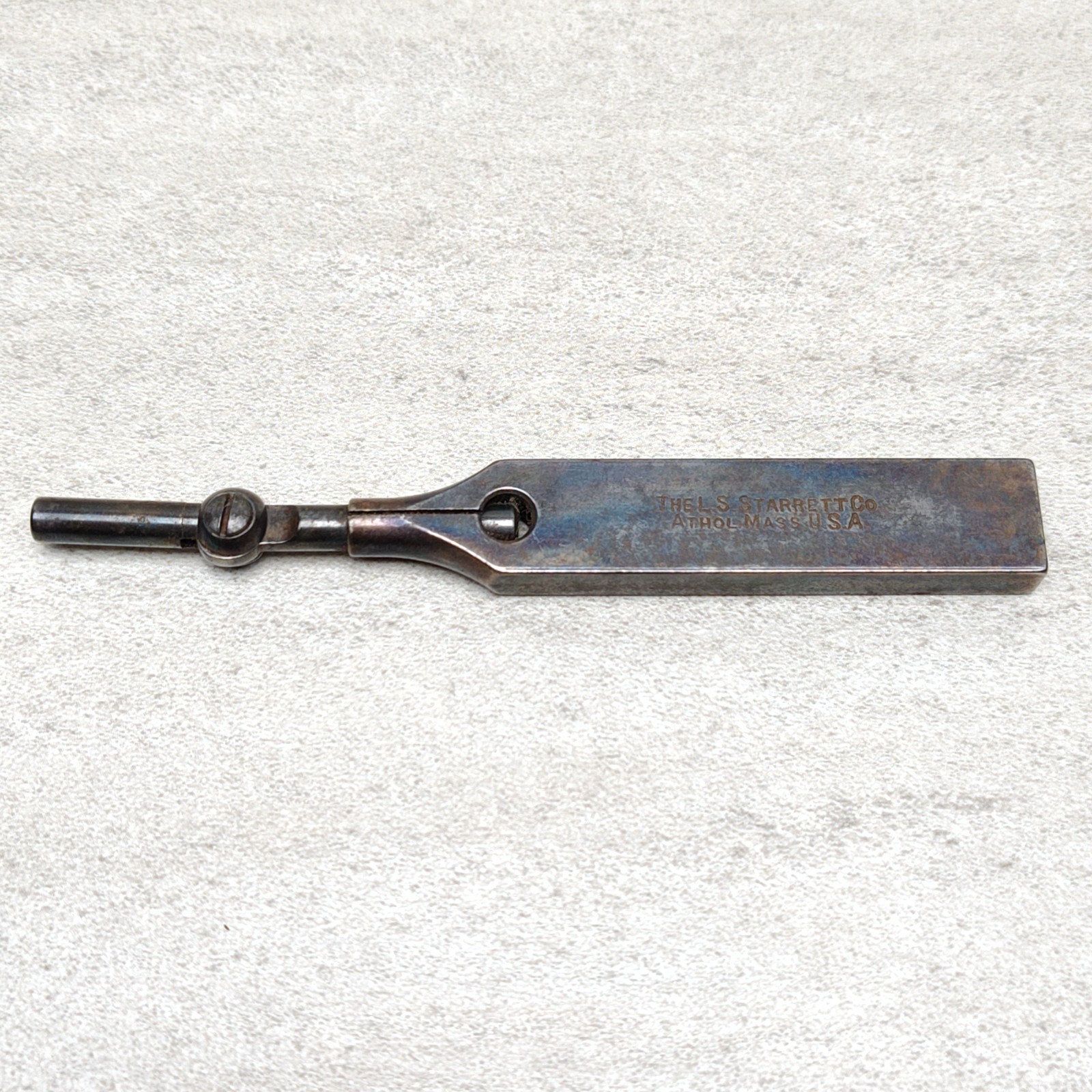 Starrett Universal Shank Holder for 711 Last Word Dial Test Indicator