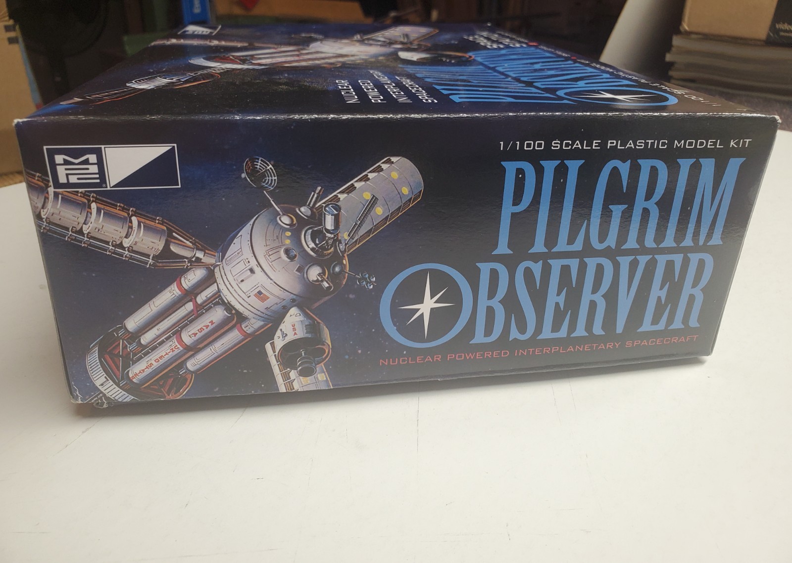 MPC Pilgrim Observer Space Station 1/100 Scale Model Kit MPC713