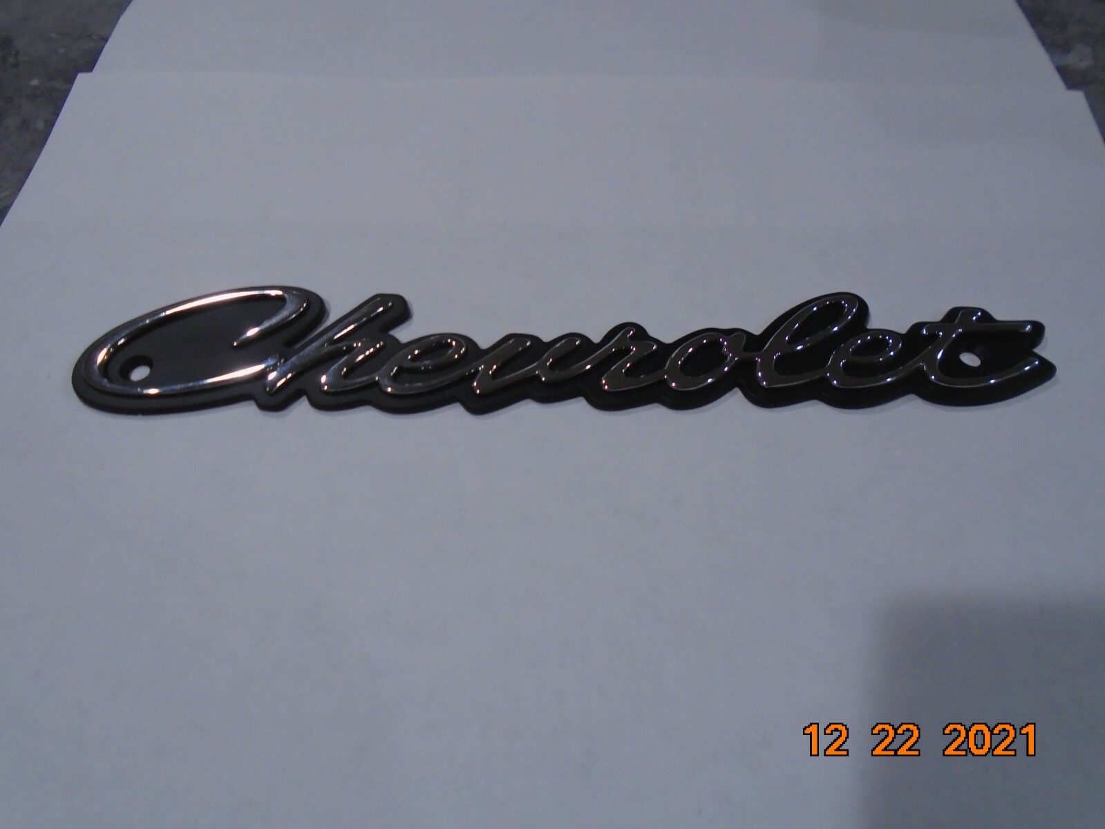 1964 64 Chevrolet Impala GRILL Emblem METAL GM Licensed  1 pc
