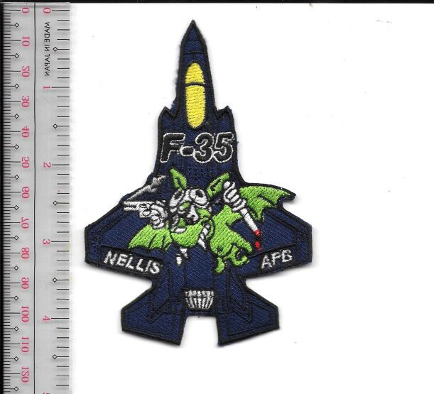 US Air Force USAF Nellis Air Force Base F-35 Lightning II Nevada NO TARIFF