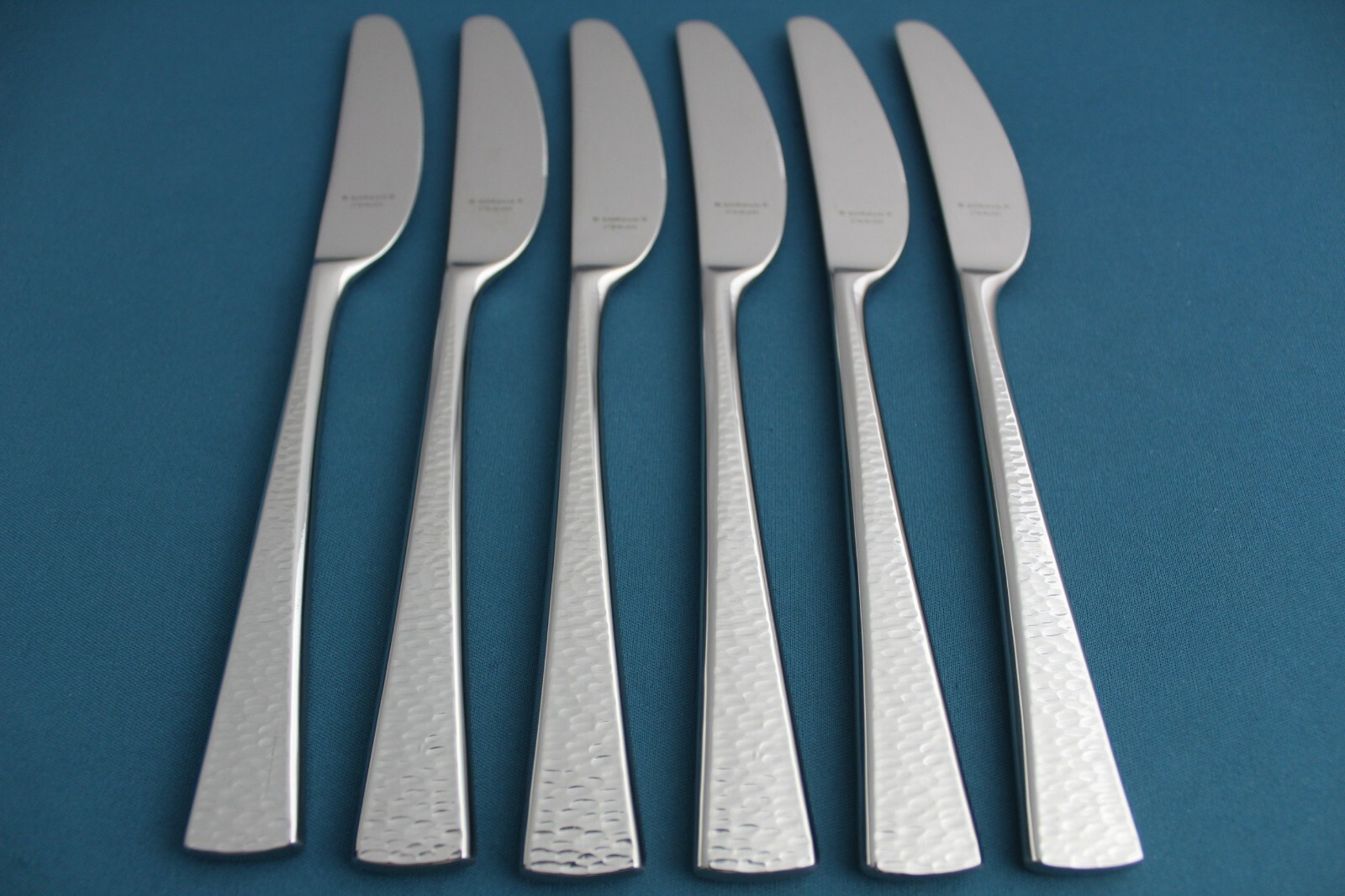 Gorham BISCAYNE Dinner Knives Solid (Set of 6) Stainless Vietnam NEW 9 1/8"