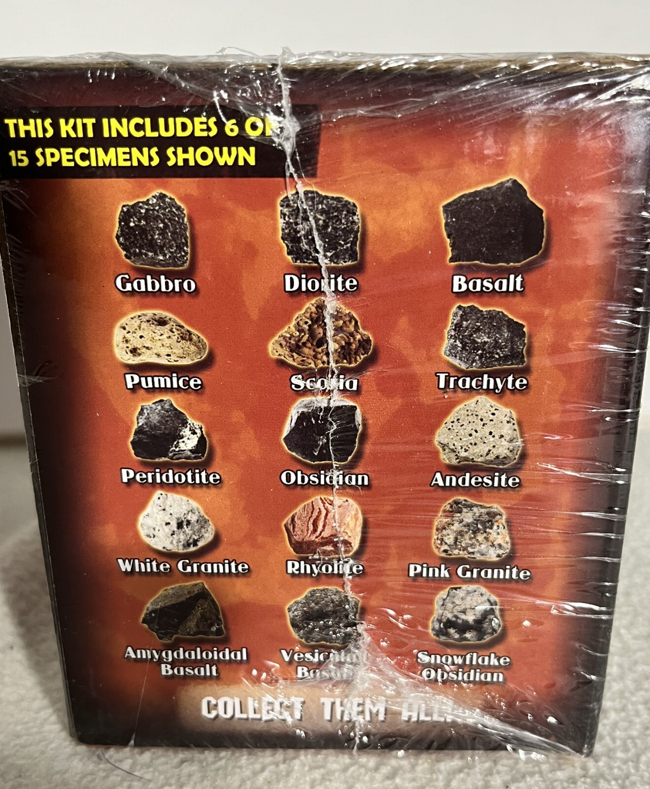 VOLCANO EXCAVATION Science Kit ~ Fun & Educational - BRAND NEW
