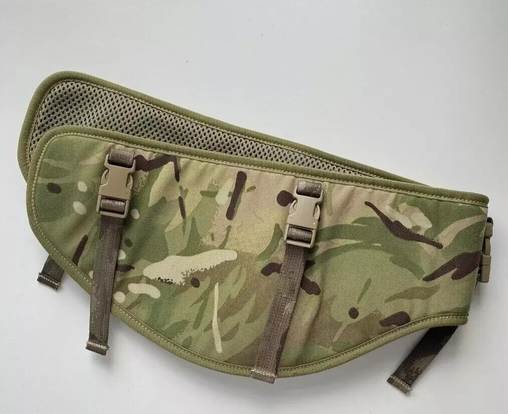 HIP PROTECTION BELT - MTP Camo IRR Pad Webbing , British Army Issue , NEW