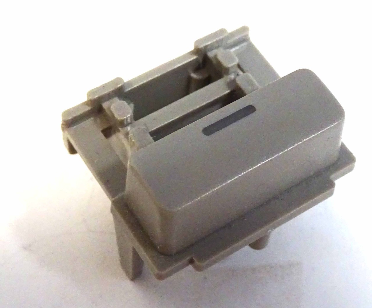 ROLAND KR-4700 Large Tan Button Cap with LED Window
