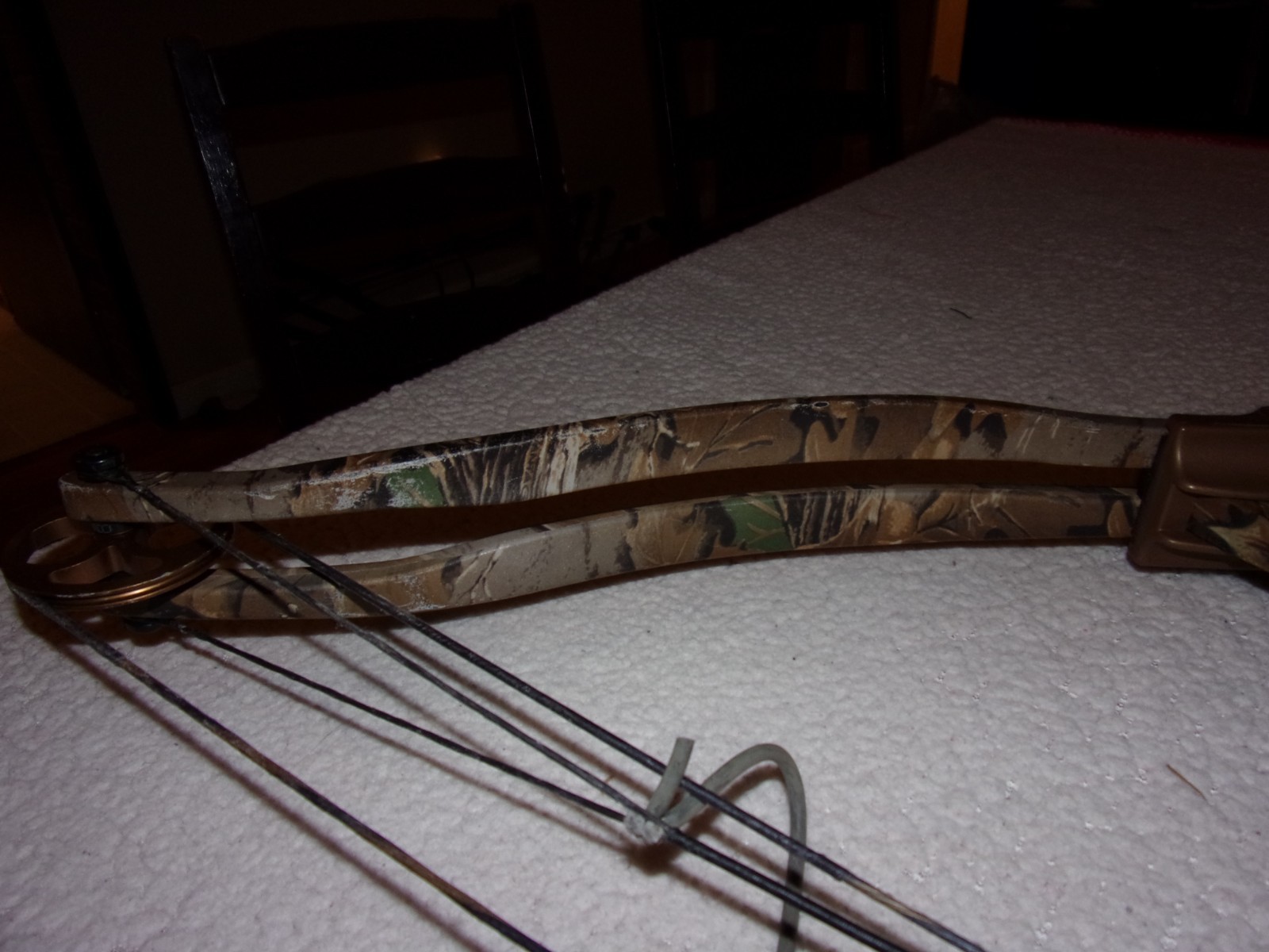 Fred Bear Code Left Hand Compound Bow
