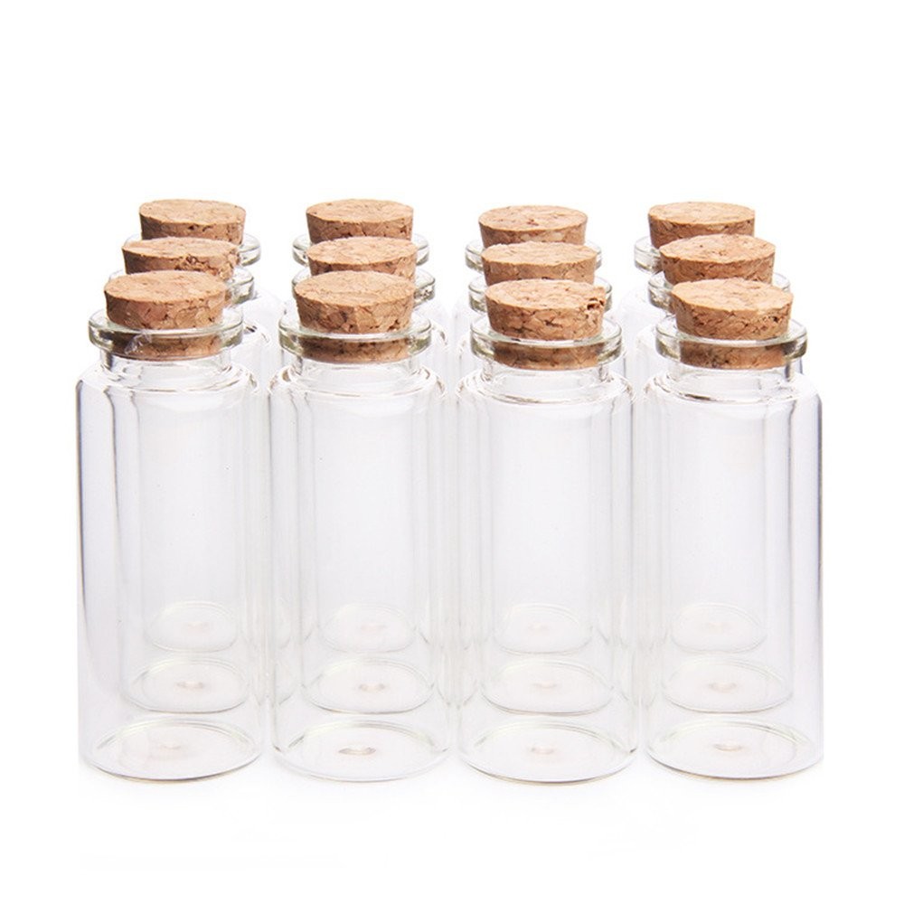 30ml 1.18 X 2.75 Potion Bottlesmini Glass Bottlessmall Glass Jars For Wedding