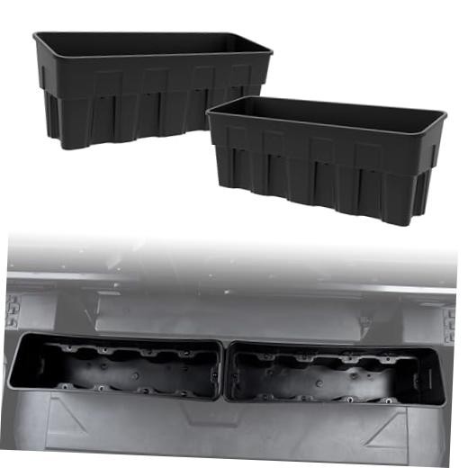 Under-Rear-Seat Storage Boxes for Polaris XPEDITION XP 5/ADV 5 2024-2026