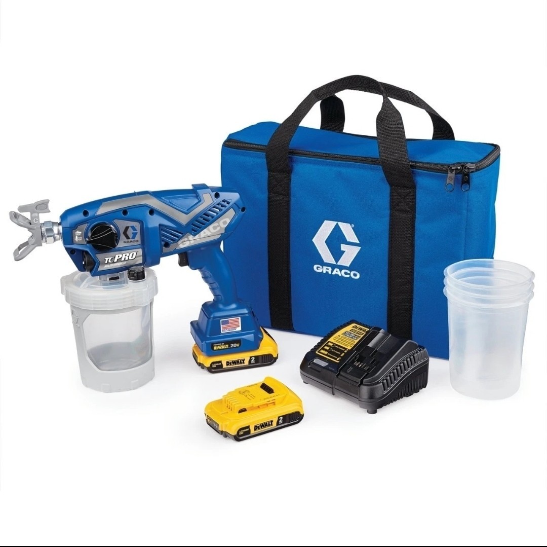 Graco TC Pro Airless Paint Sprayer - 17N166