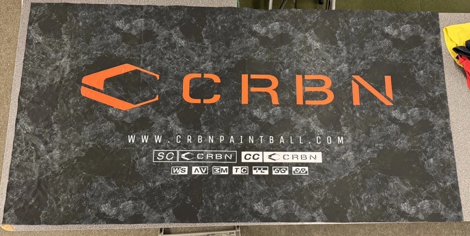 CRBN promotional banner - RARE!