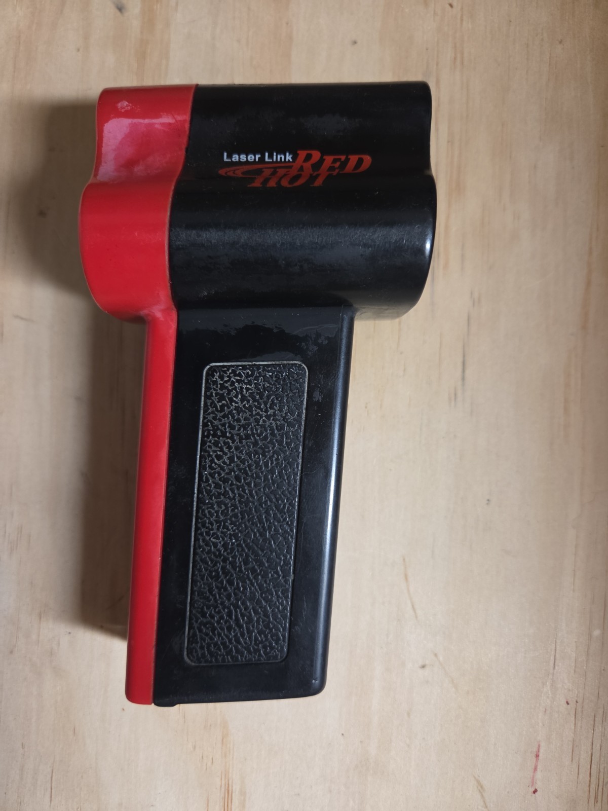 Laser Link Golf Rangefinder. Tested. Laser Link Red Hot Golf Range Finder