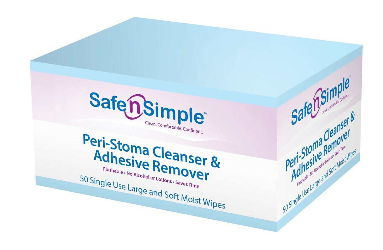 Safe n' Simple Peri-Stoma Adhesive Remover Wipe
