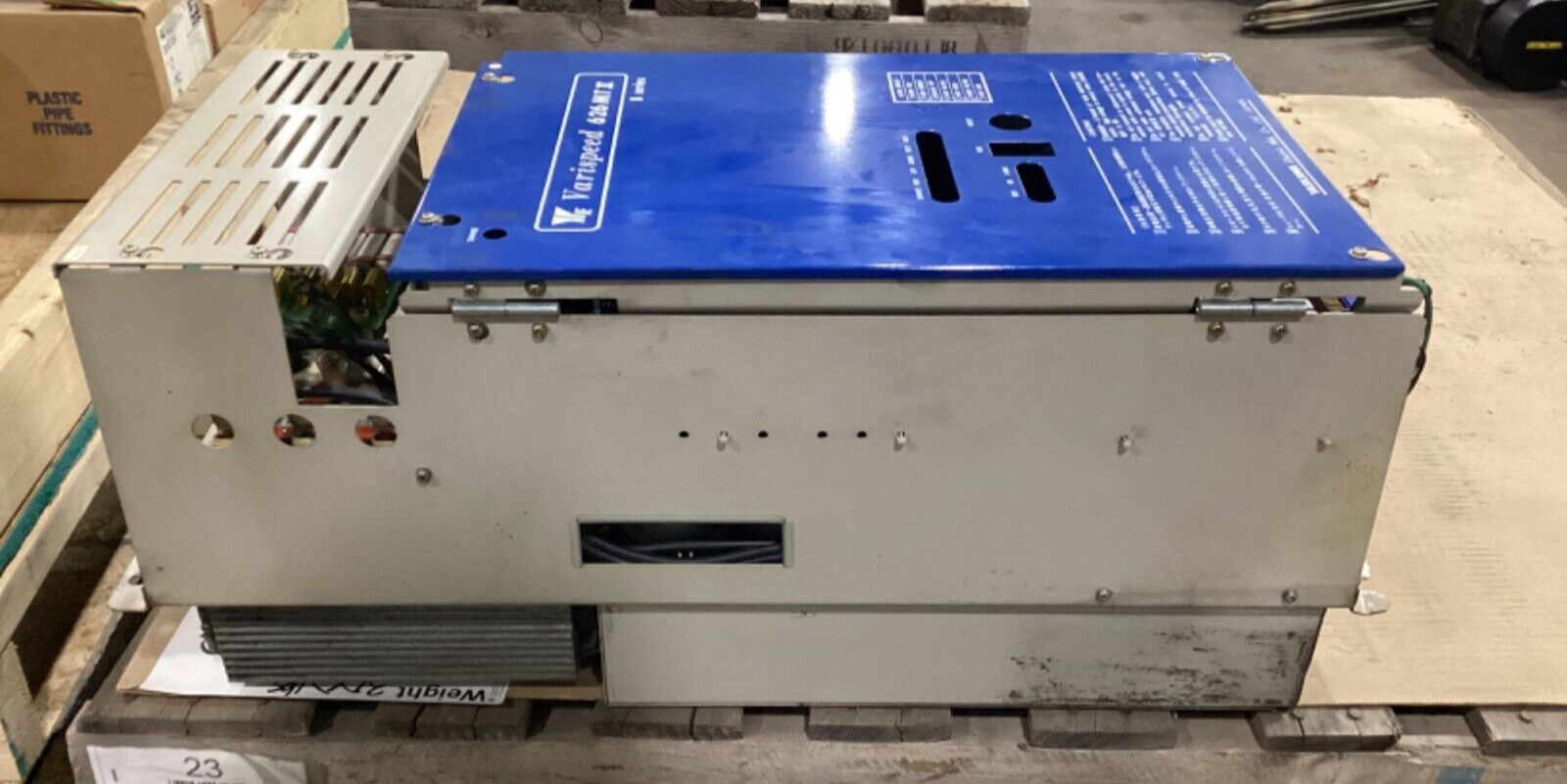 Varispeed 626 MT  II Ser B Transistor Inverter #102A36PR2
