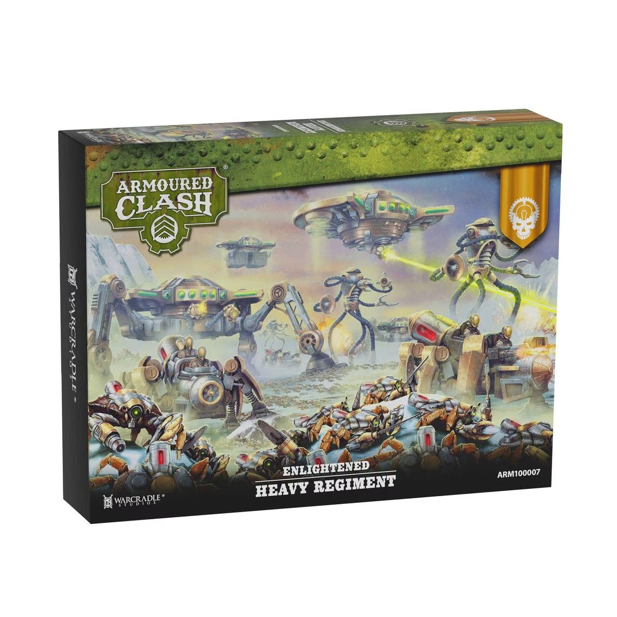 Armoured Clash: Enlightened Heavy Regiment