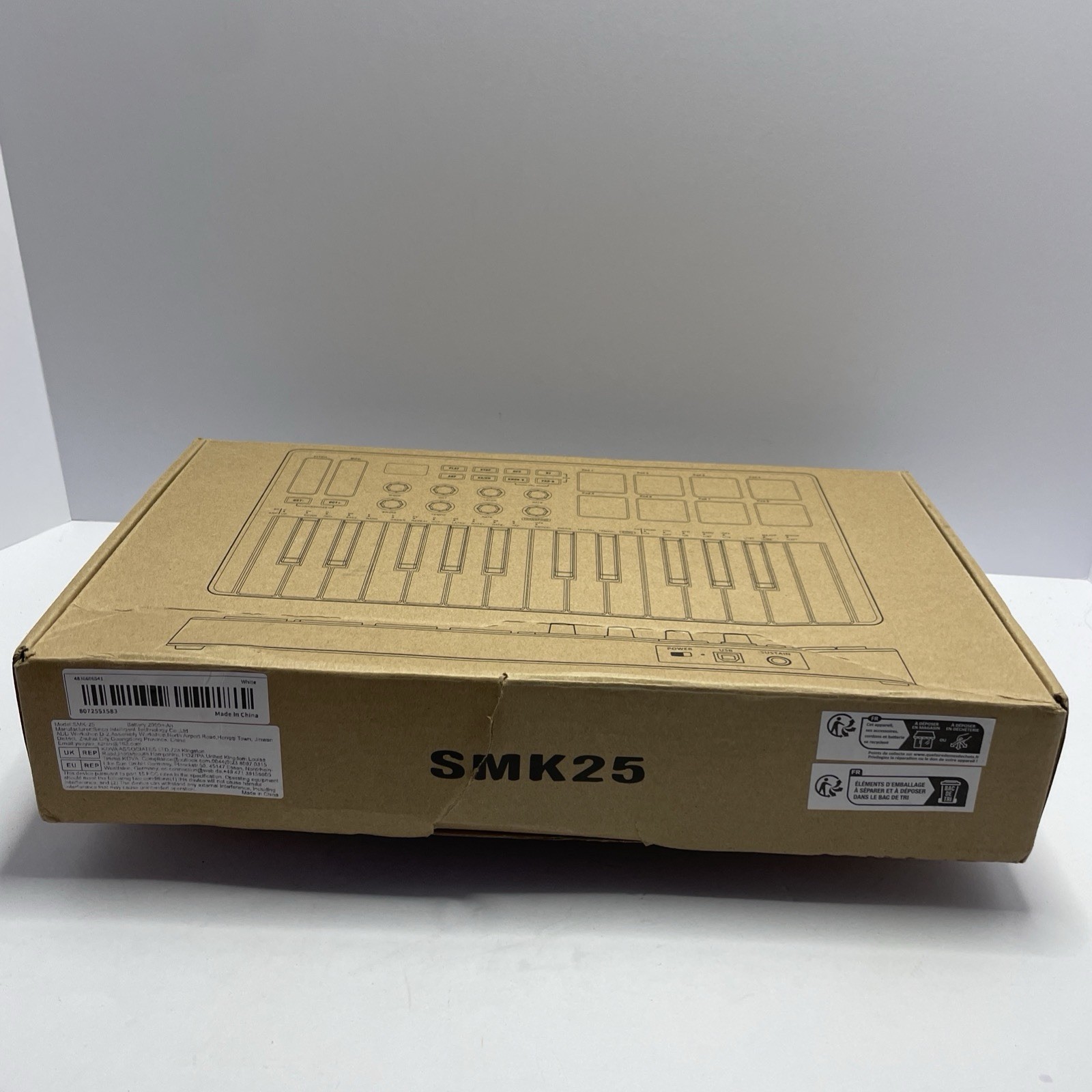 M-Vave Smk 25 Midi Keyboard