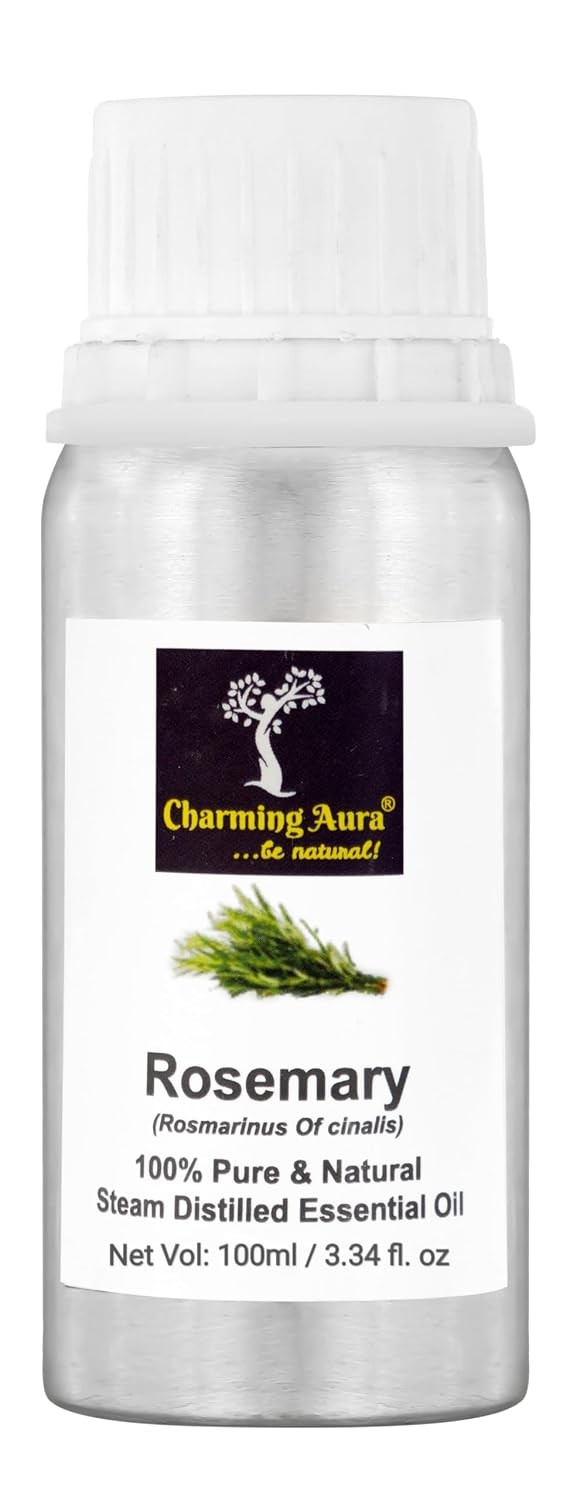 Charming Aura Rosemary Essential Oil 100ml