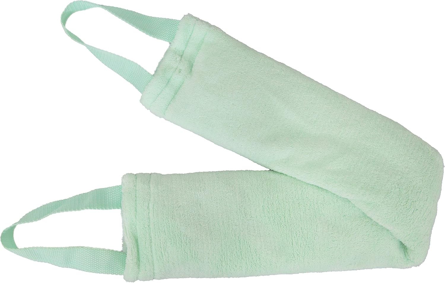 Body Wrap Heating Pad, Lavender & Chamomile Scent, Mint Green