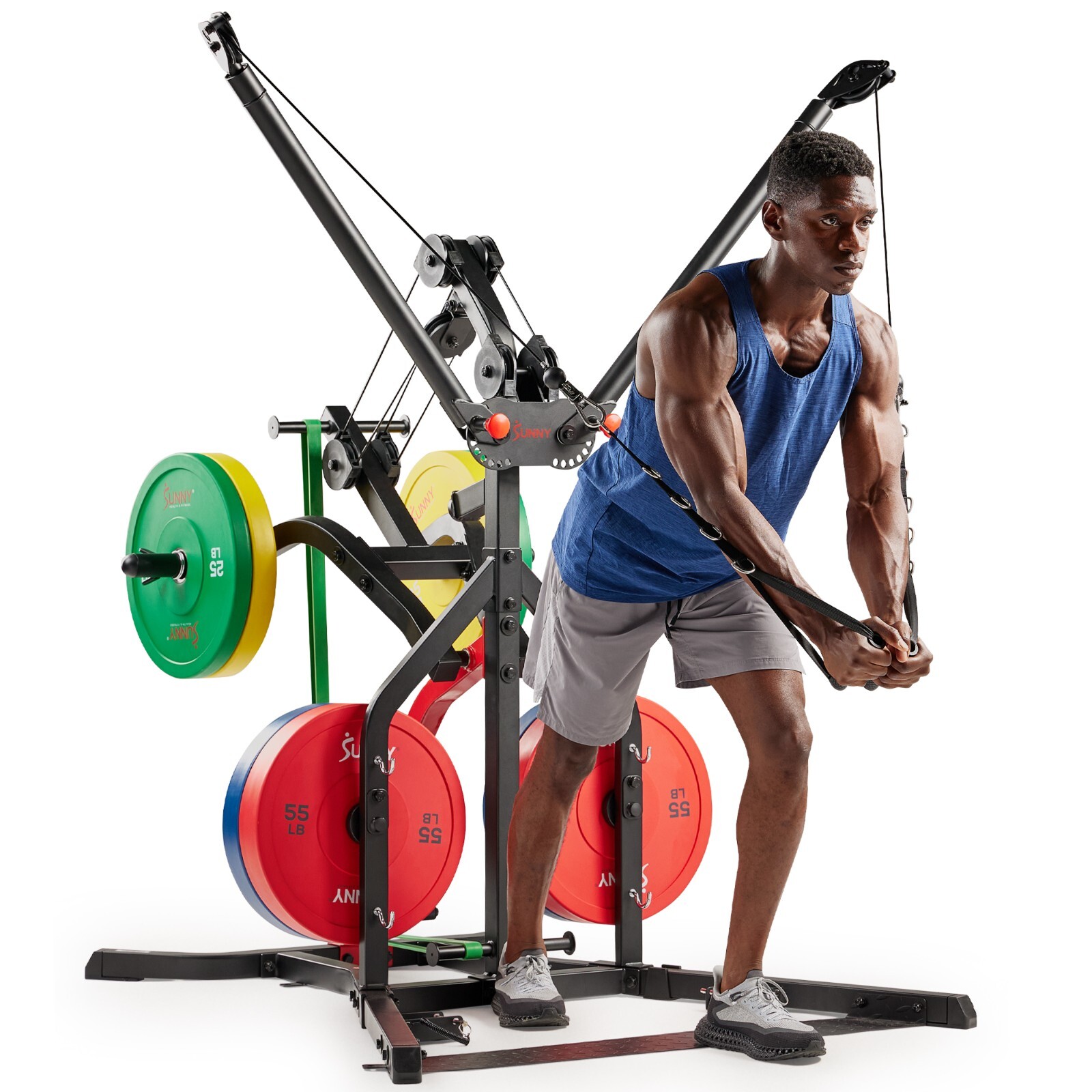 Sunny Health & Fitness Multifunctional Strength Training Home Gym SF-HG92401