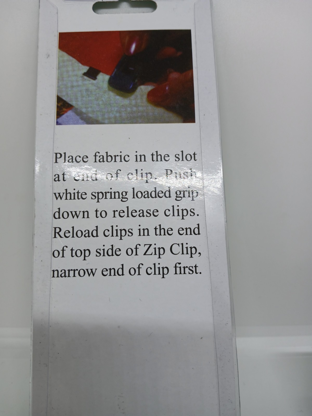 3 Martelli Zip Clips