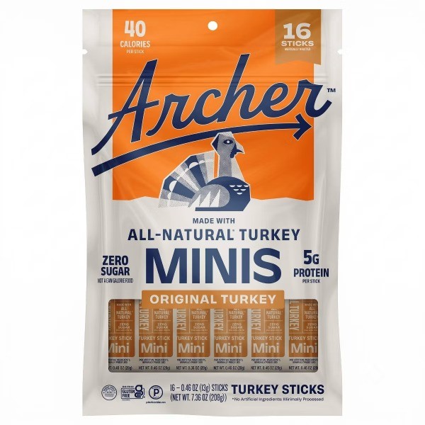 Turkey Mini Sticks - 7.36oz/16ct