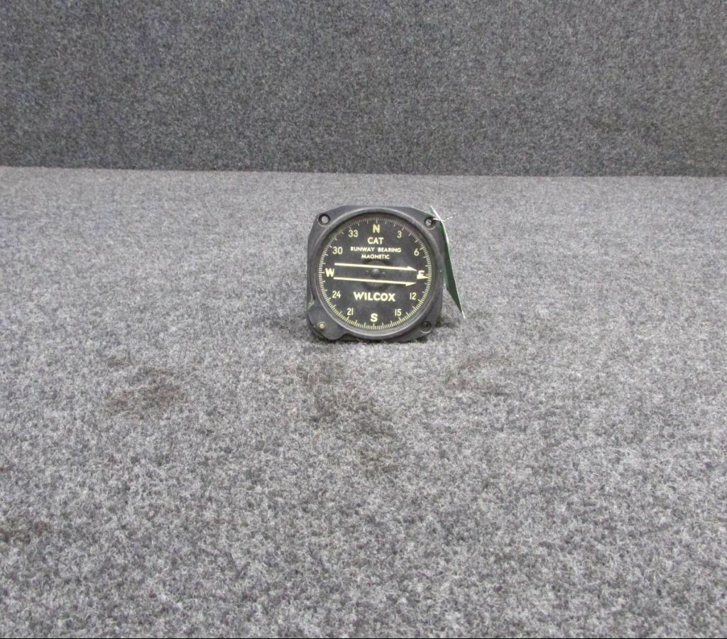 97078 Allied Inst. Wilcox Runway Bearing Selector Indicator