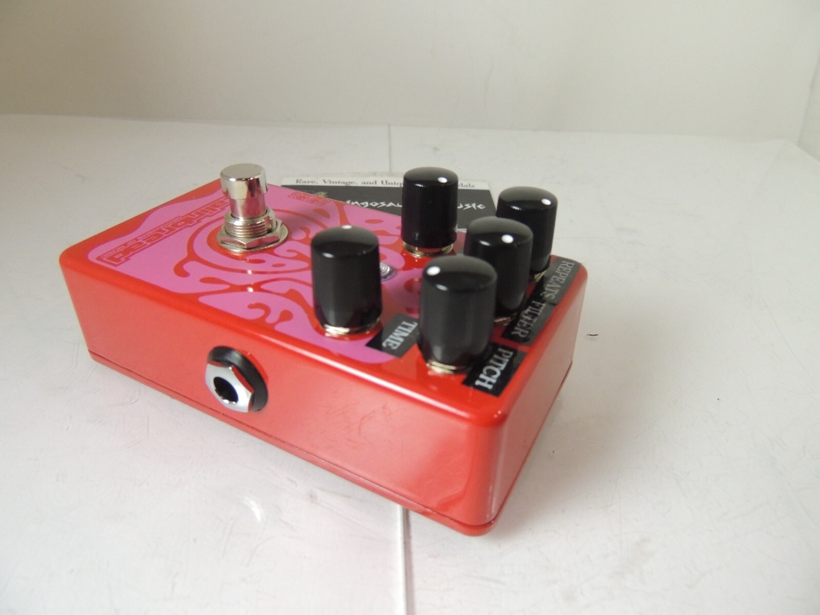 Catalinbread Bicycle Delay FX Pedal Free USA S&H