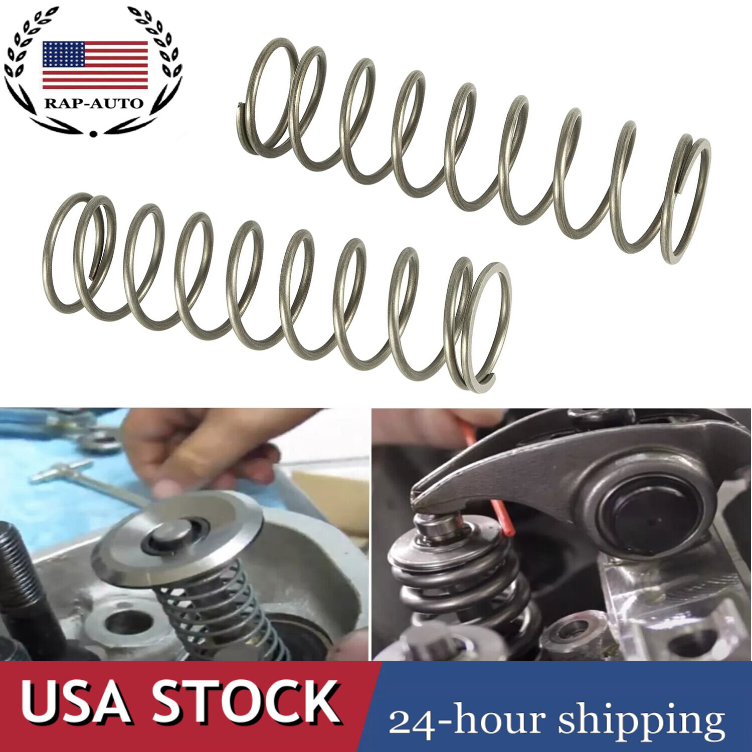 4758-2 Checking Springs Low Tension Replace Valve Spring, 2-Pack