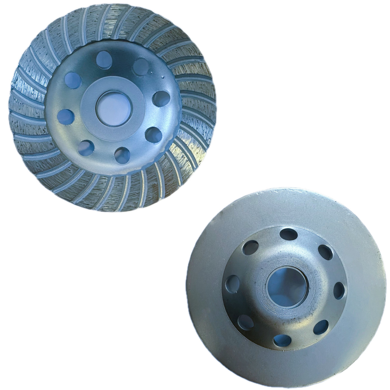 SATC 4.5" Diamond Grinding CUP Wheel Disc Segment 7/8"- 5/8" Grinder Concrete 28