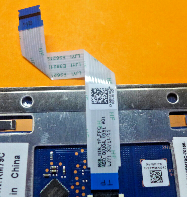 New Dell Inspiron 5310 Touchpad Assembly RM79C