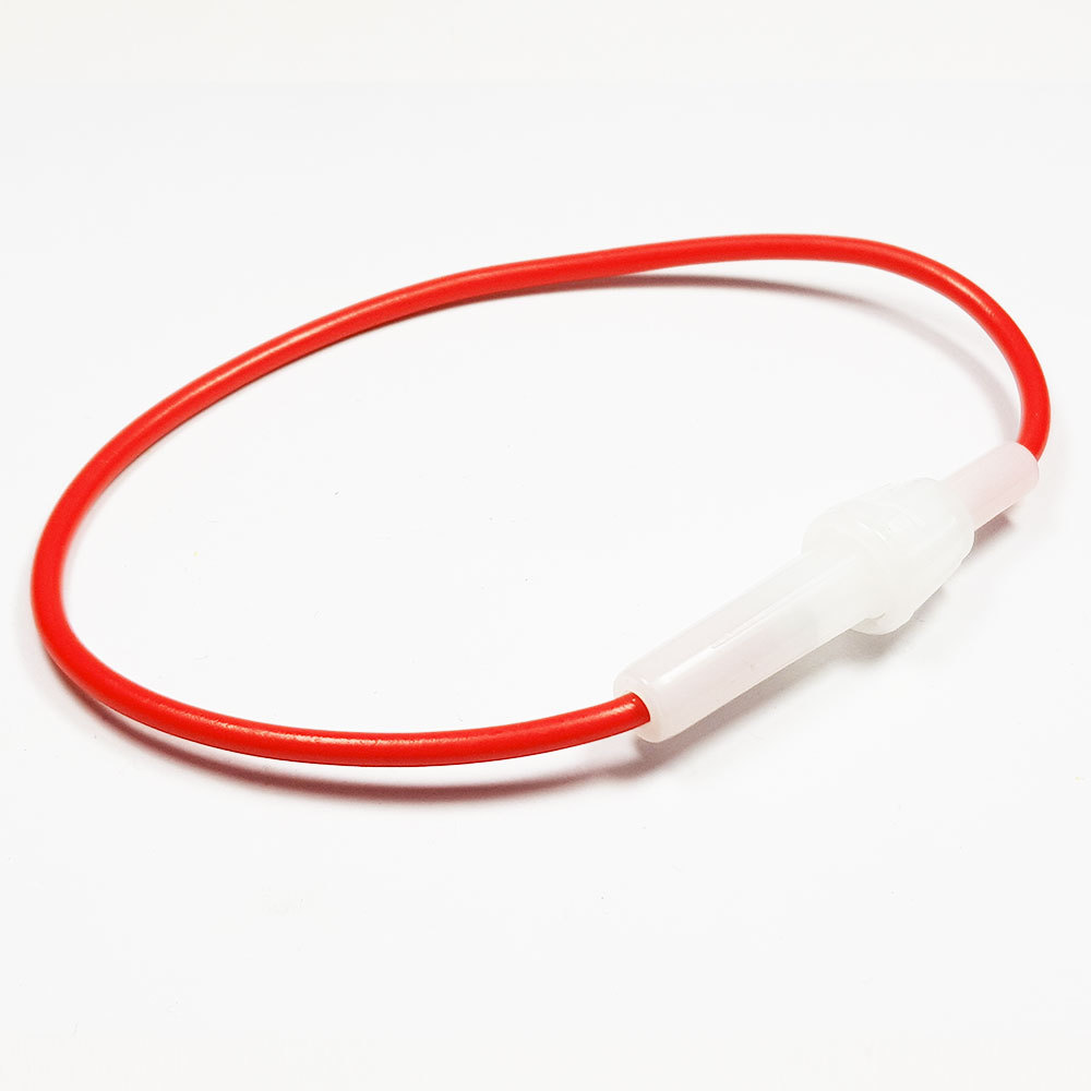 Glass Fuse Holder 30mm In Line Fuse 12V Classic Car Auto Caravan Marine x 25