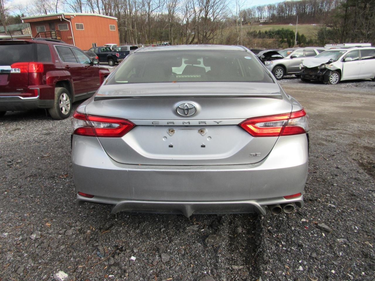 CAMRY 2018 Glove Box 1013462