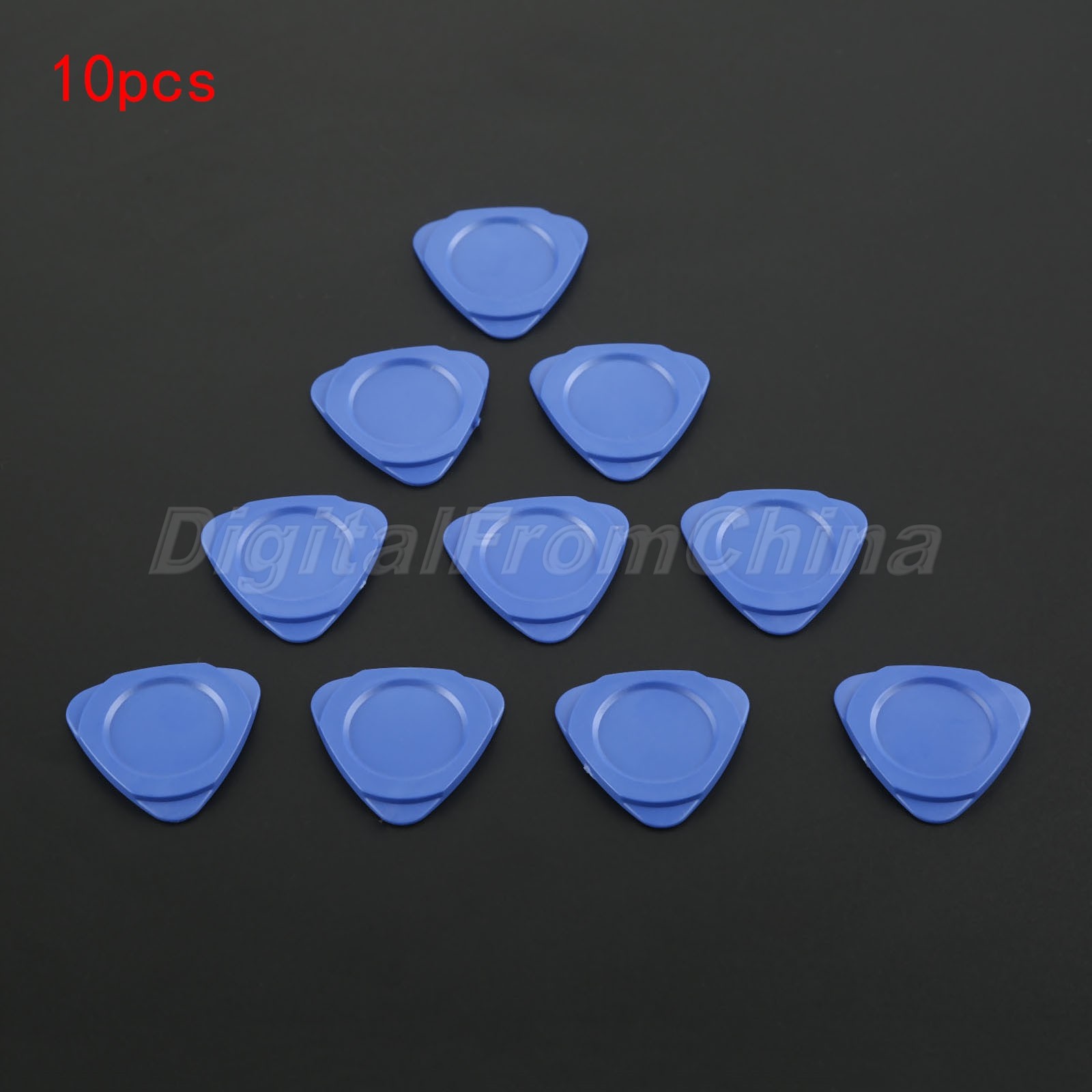 10/50X Plastic Guitar Pick Pry Opening Tool For Mobile Phone Tablets Repair Tool