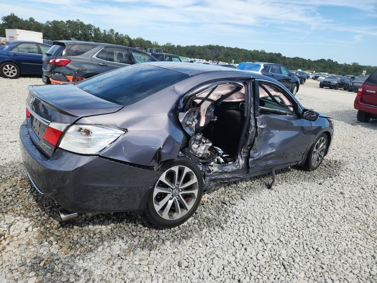 ACCORD 2015 Glove Box 4900405