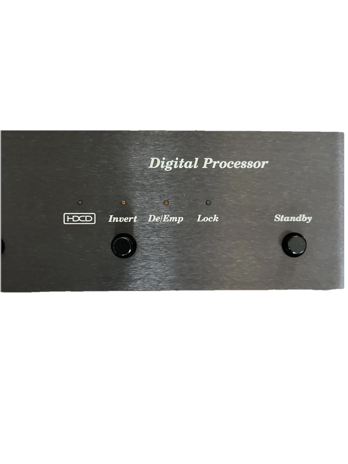 Dodson Research Digital Audio Converter DAC Model Da-217 Processor