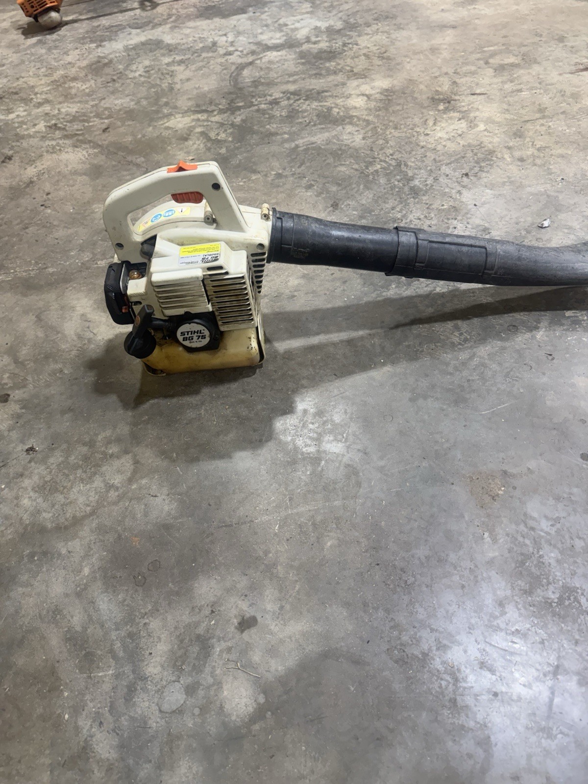 stihl bg75 blower Runs Great