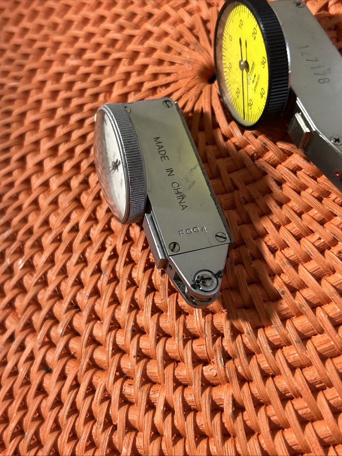 Set Of 3 As-is Dial Test Indicators (P09)