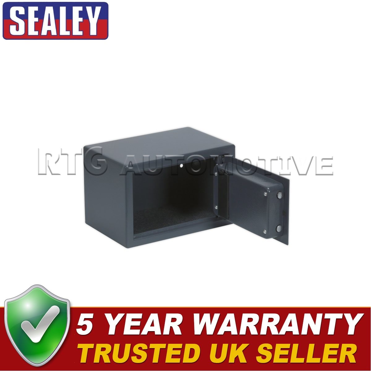 Sealey Electronic Combination Security Safe 310 x 200 x 200mm SECS00