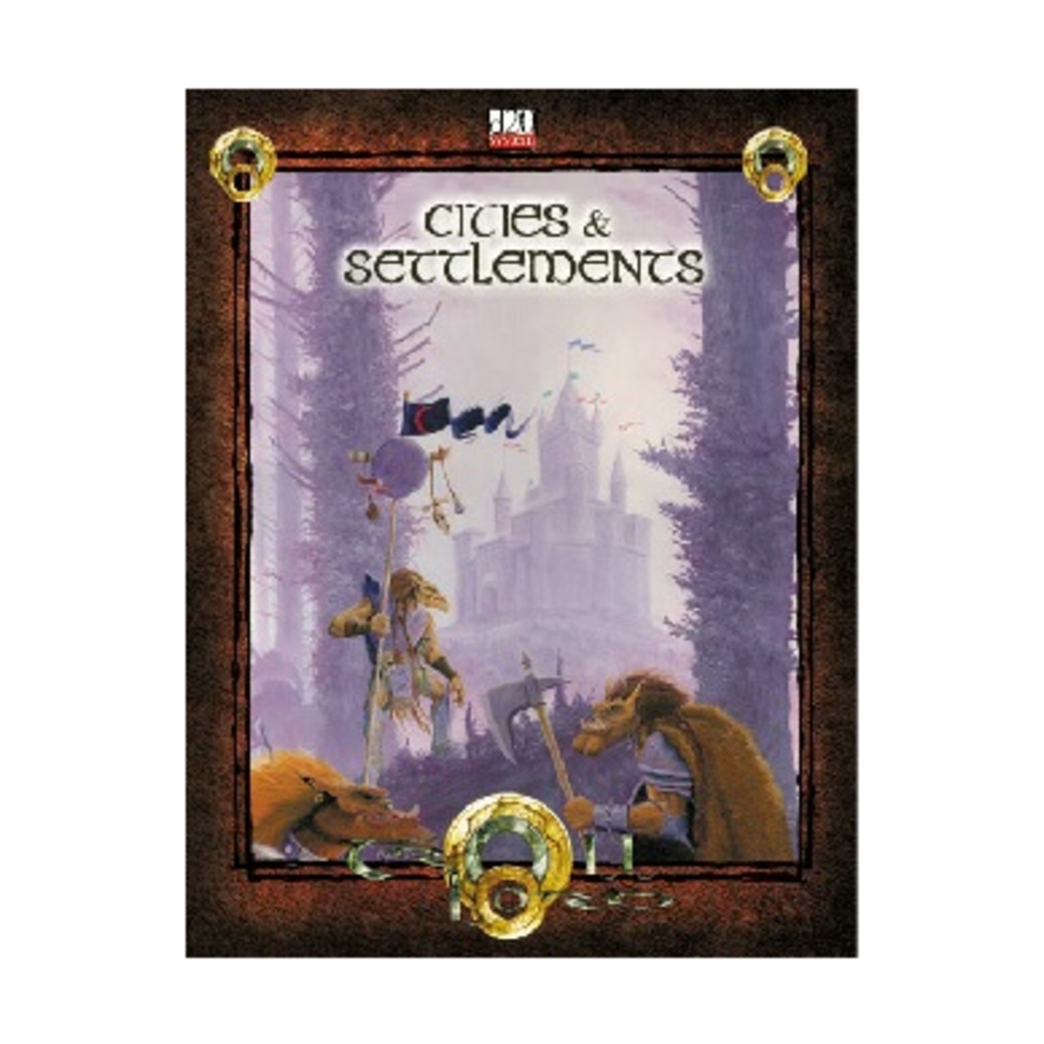 Troll Lord d20 RPG Cities & Settlements VG+