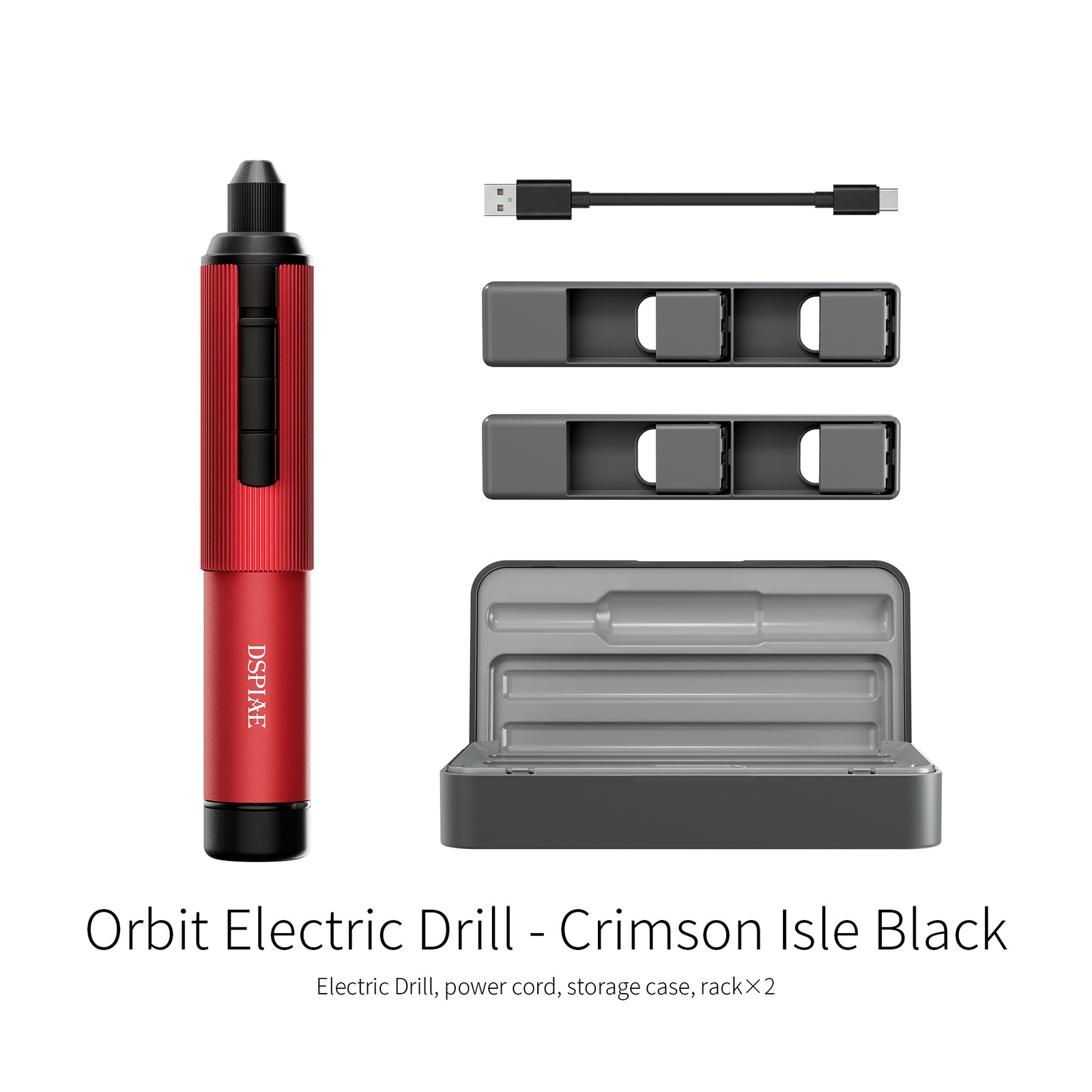DSPIAE Orbit Rechargeable Electric Hand Drill Tool Machin Polishing Hobby Craft