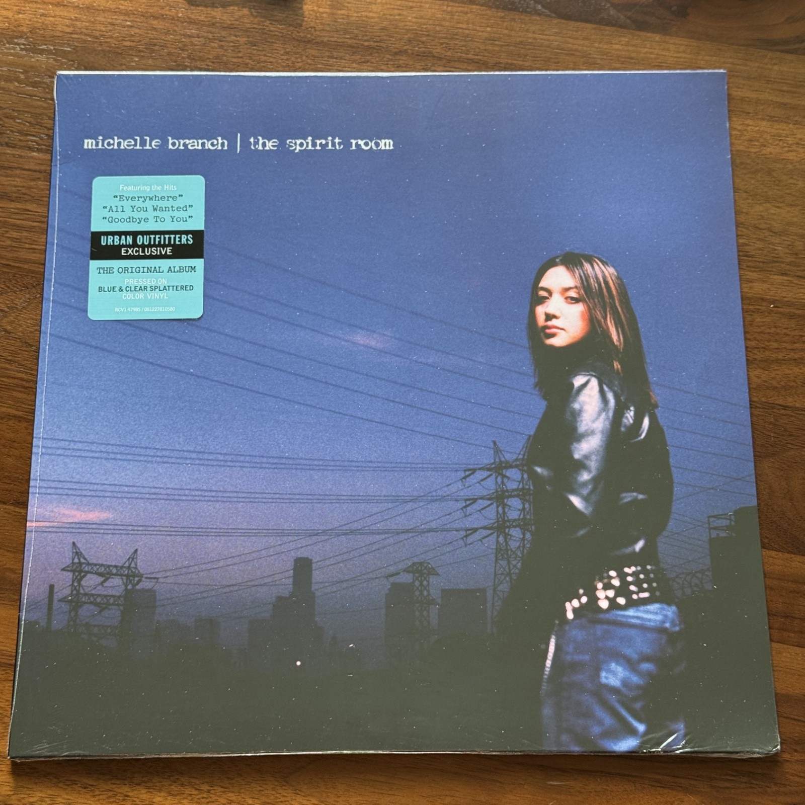 Michelle Branch - The Spirit Room - 🔵⚪ Blue Clear Splatter LP Vinyl UO - New ✅
