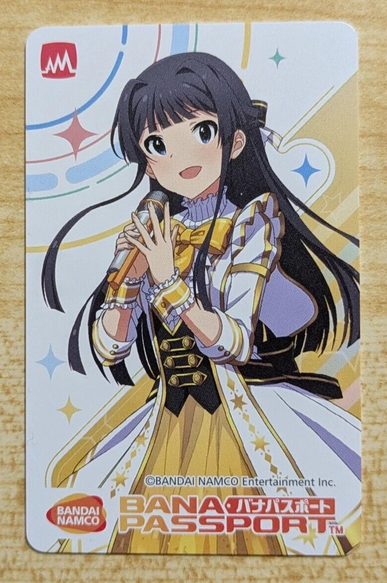 NEW Bandai Namco BANAPASSPORT Card The Idolmaster Amusement IC