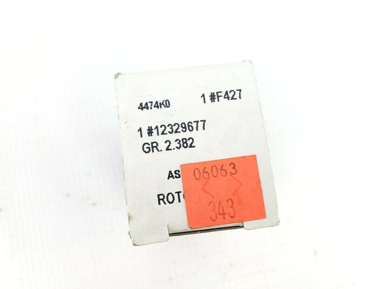 F427 AC DELCO ROTOR GM# 12329677