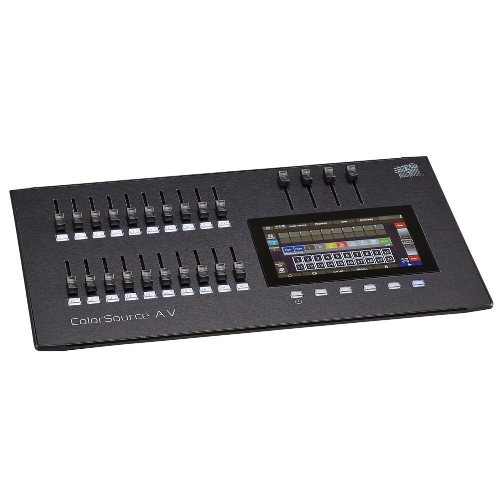 ETC COLORSOURCE 20 AV Control Console 40 Fixtures, 20 Faders, HDMI, Audio Output