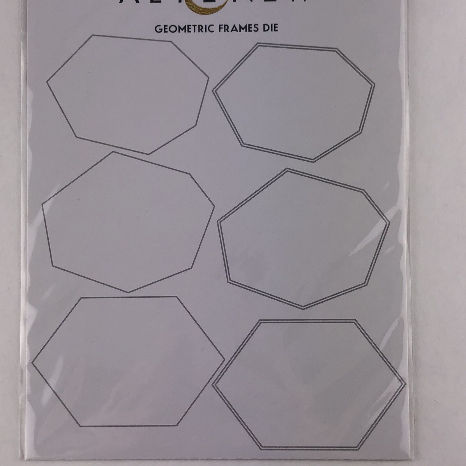 Altenew Geometric Frames Die New ALT3391