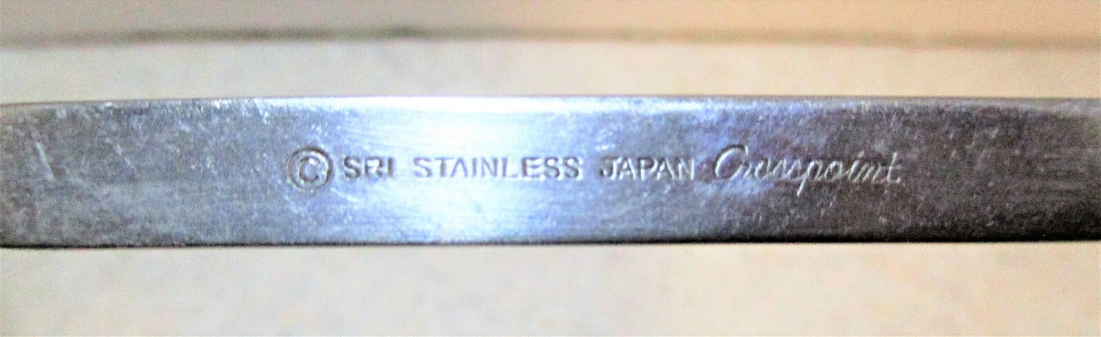 5 Stanley Roberts Crosspoint Mid-Century Teaspoons