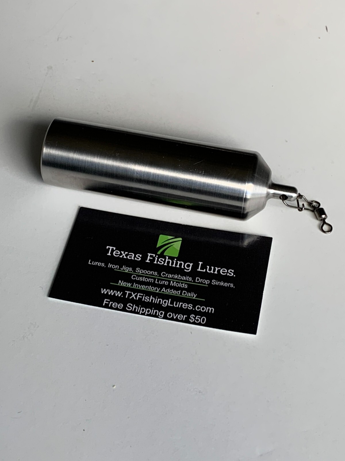 Rock Cod Sinker Stainless Steel 1 Pound