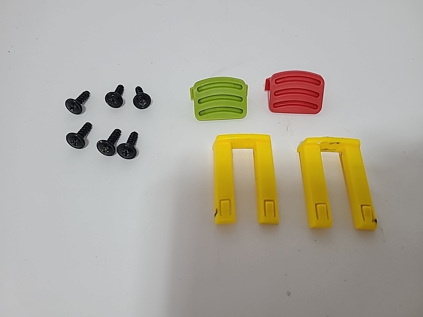 Doona Baby Kids Stroller Clips And Screws Replacement Part Yellow, Red, Green