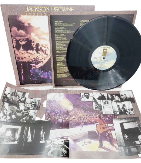 New Jackson Browne - Running On Empty Vinyl LP Record Reissue Remastered