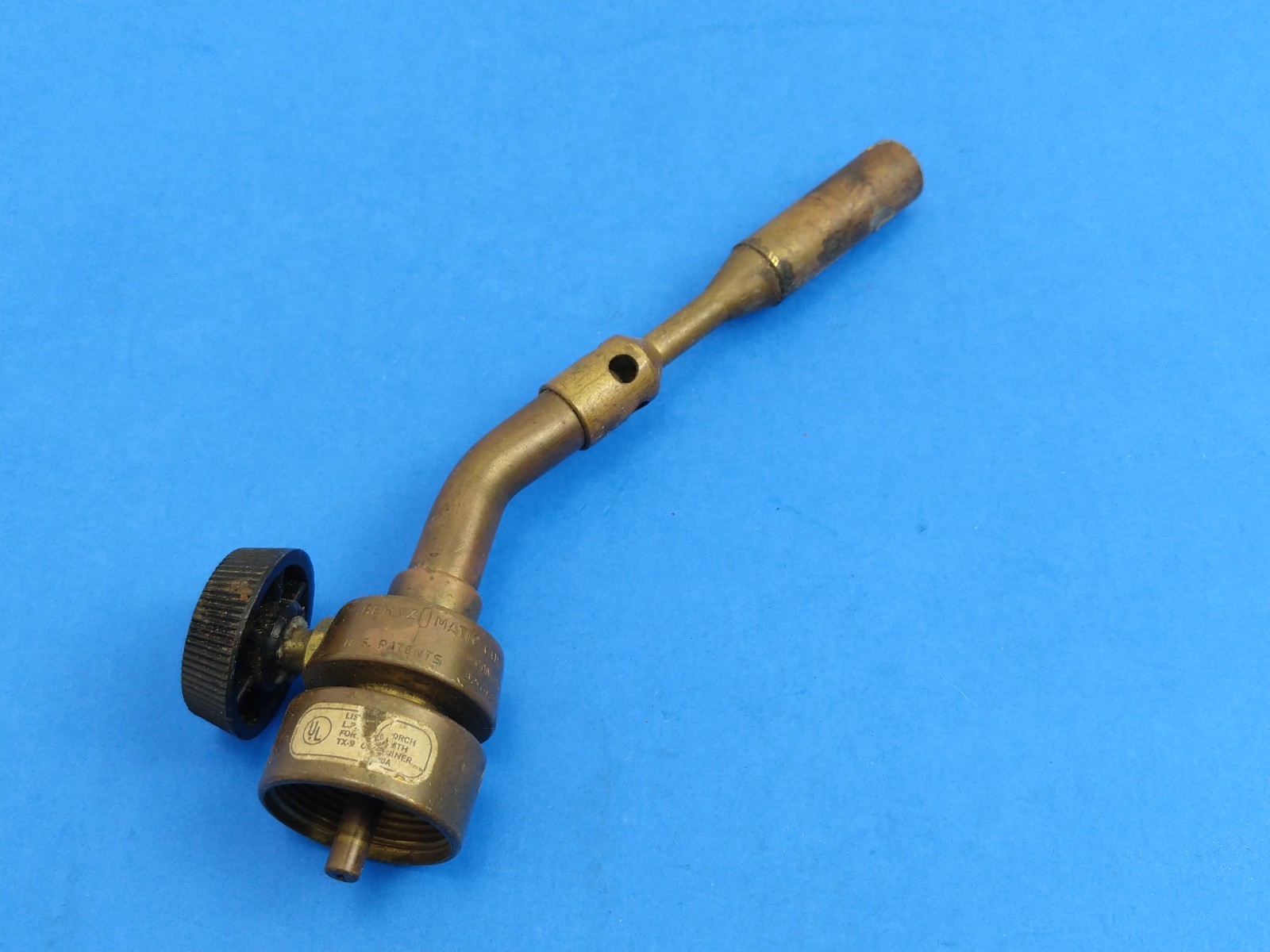 Vintage Benz-O-Matic Blow Torch Tip Nozzle