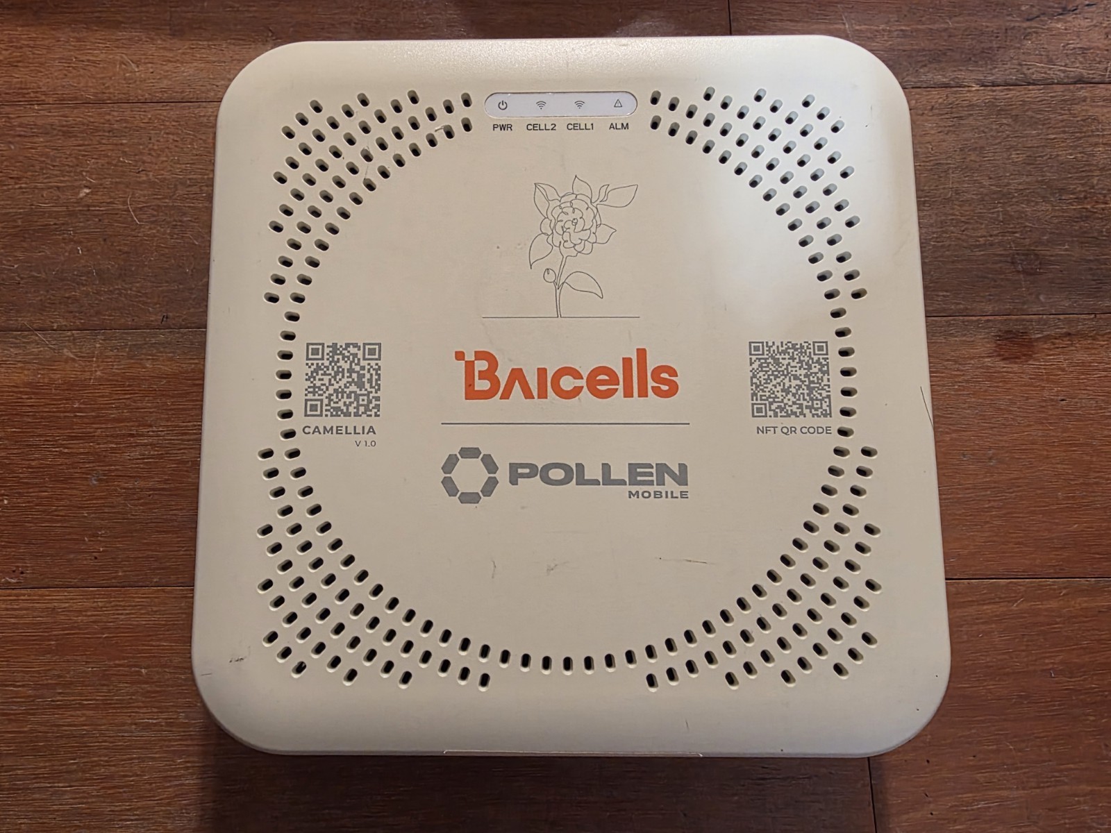 Baicells Pbs31010 Neutrino 430 indoor TDD eNodeB (READ)