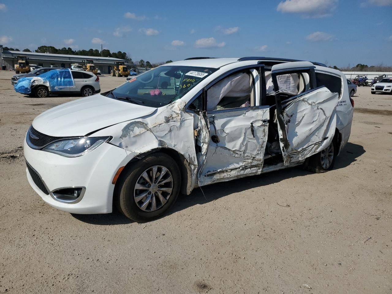 Chassis ECM Memory Front Seat Fits 17-25 PACIFICA 1181614